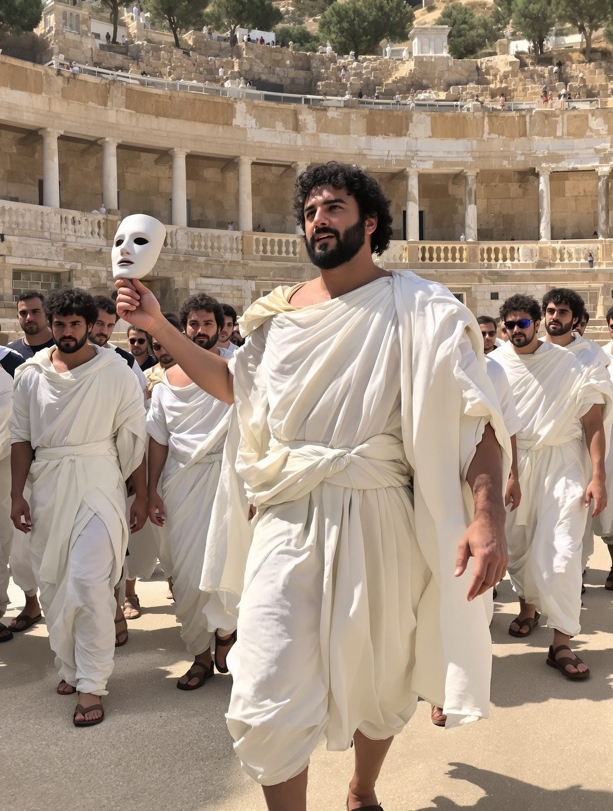 Thespis: The Actor Who Invented Theater by Stepping Out of the Chorus
