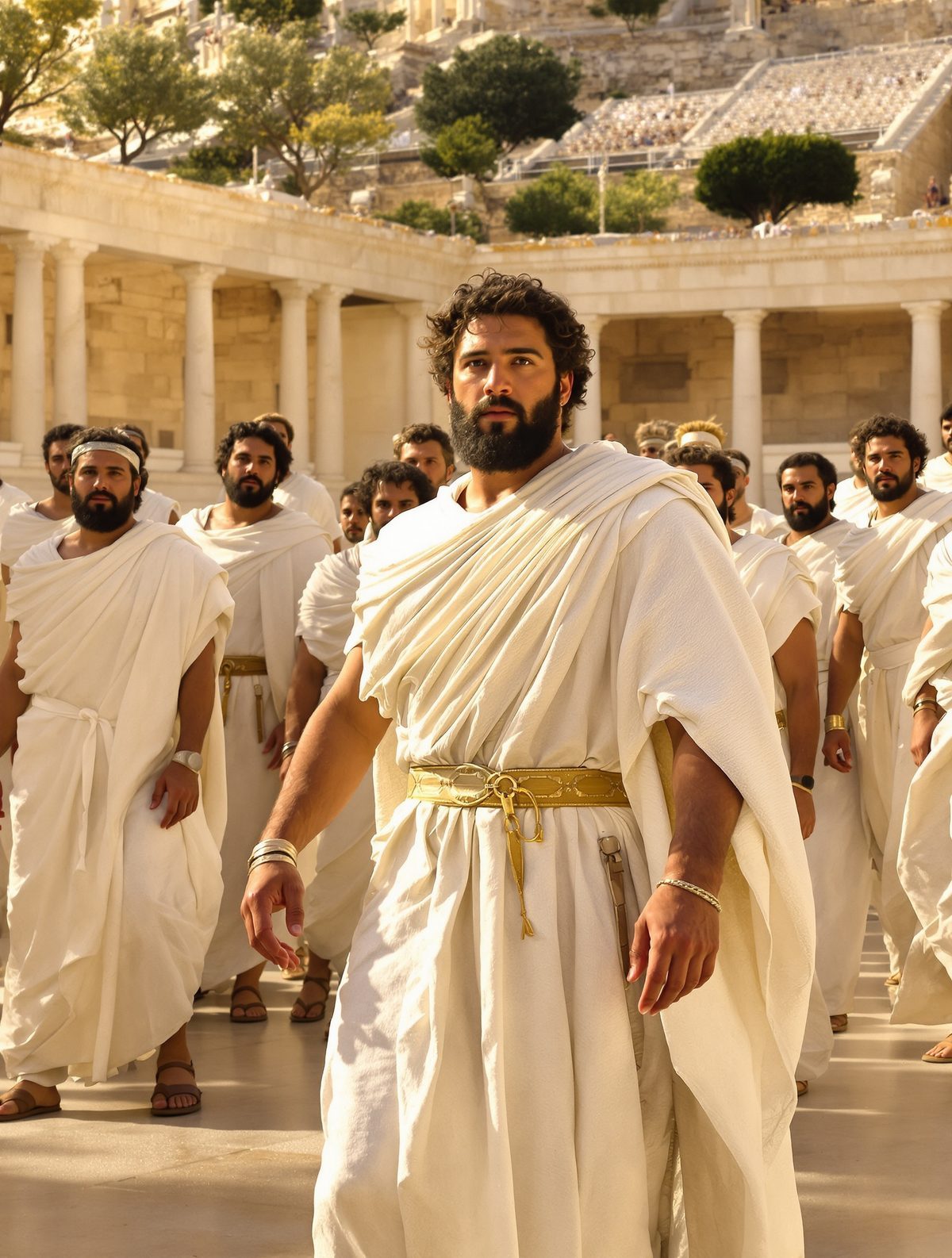 Thespis: The First Actor Who Stepped Out of the Chorus
