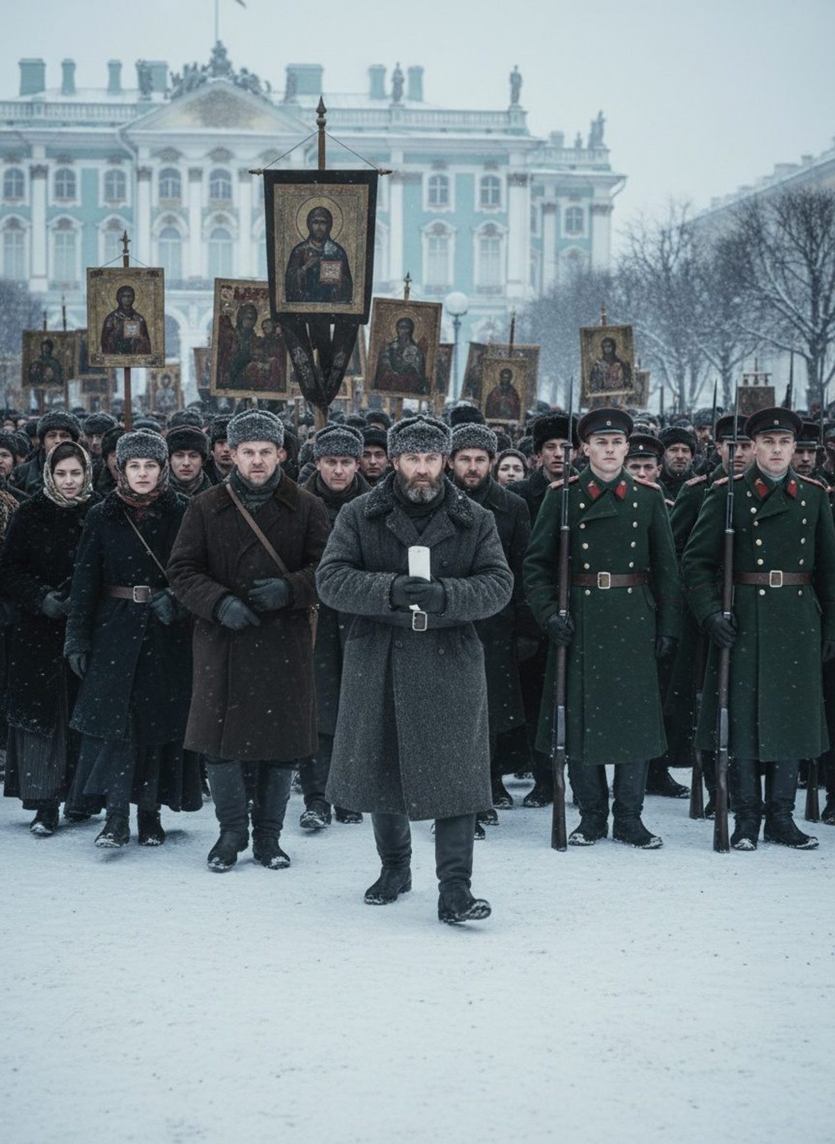 They Blockaded the Street. The Tsar's Troops Still Came.