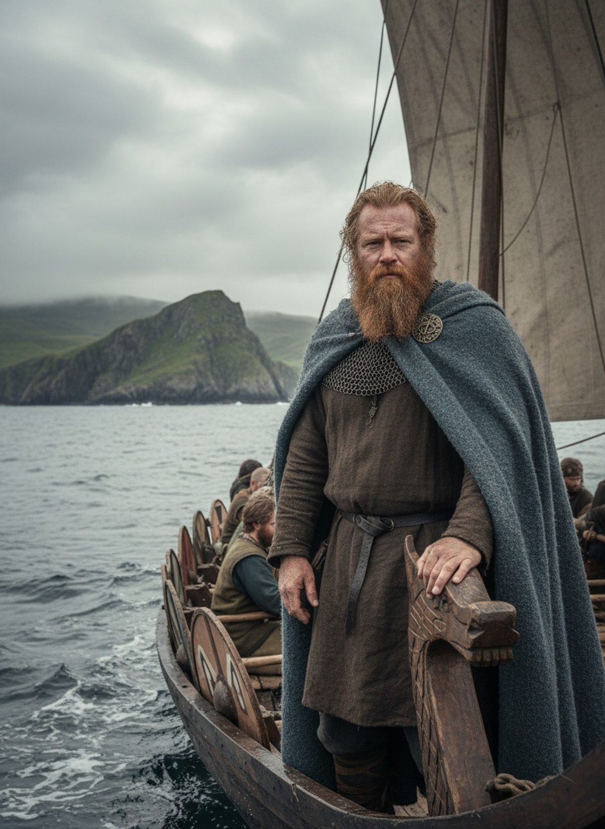 Thorvald Asvaldsson Was Exiled. His Son Changed the World.