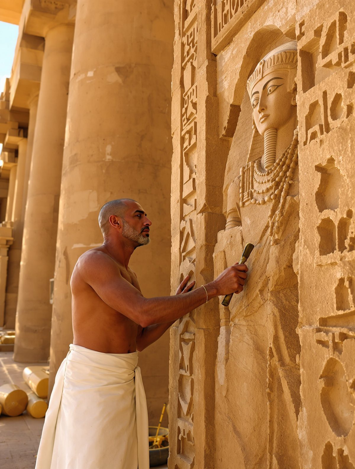 Thutmose III Erased His Stepmother From Every Wall in Egypt