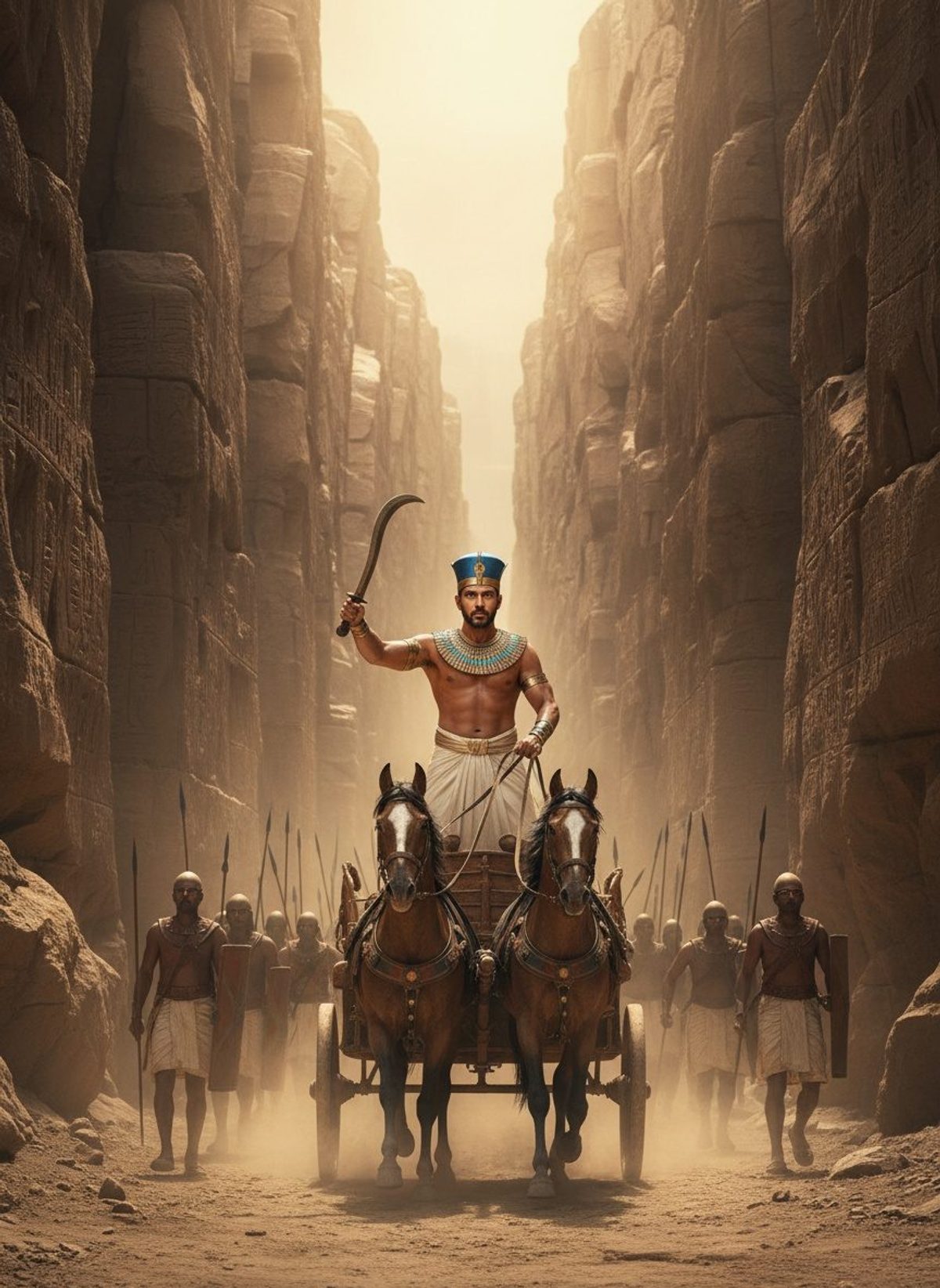 Thutmose III Faced a Mutiny. He Walked Forward Alone.