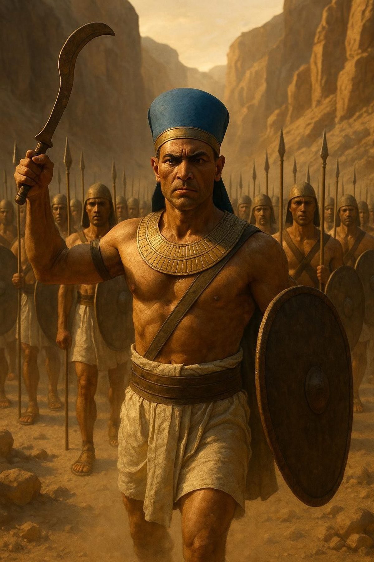 Thutmose III Stood at the Gates. He Walked In Alone.