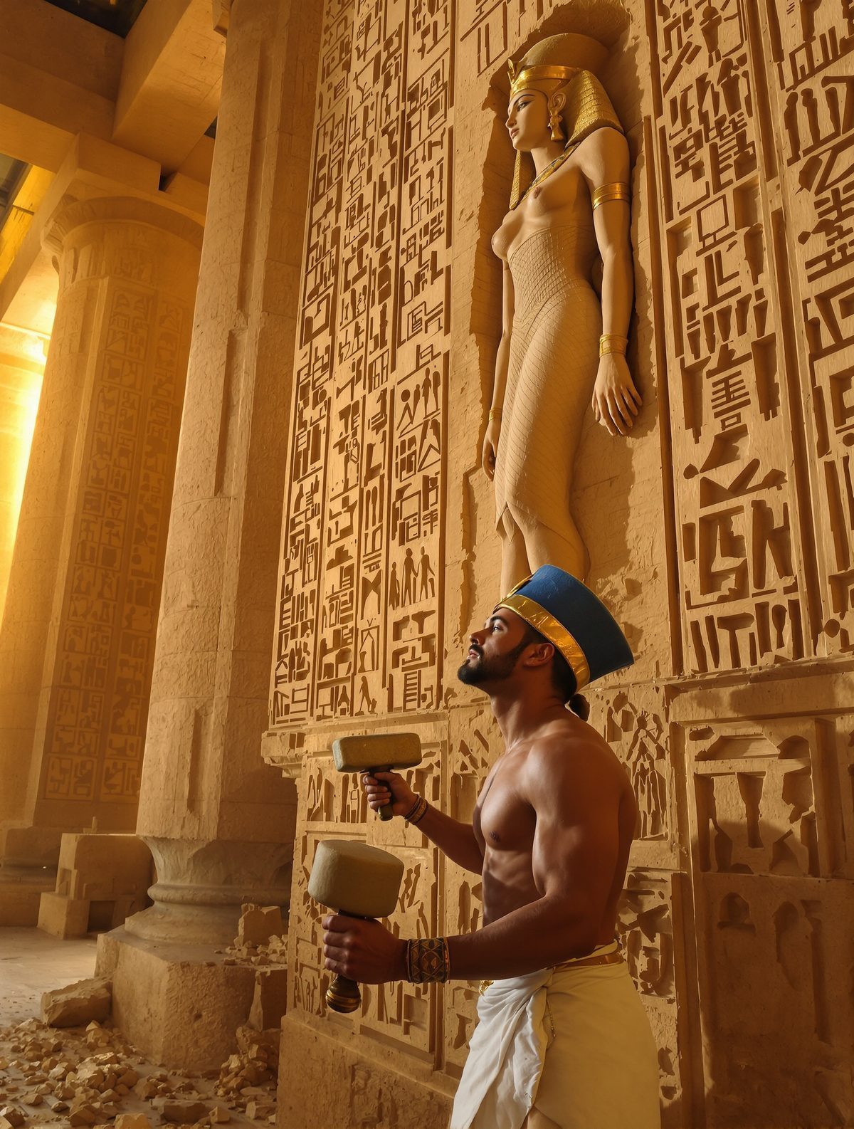 Thutmose III: The Nephew Who Waited 22 Years to Rule
