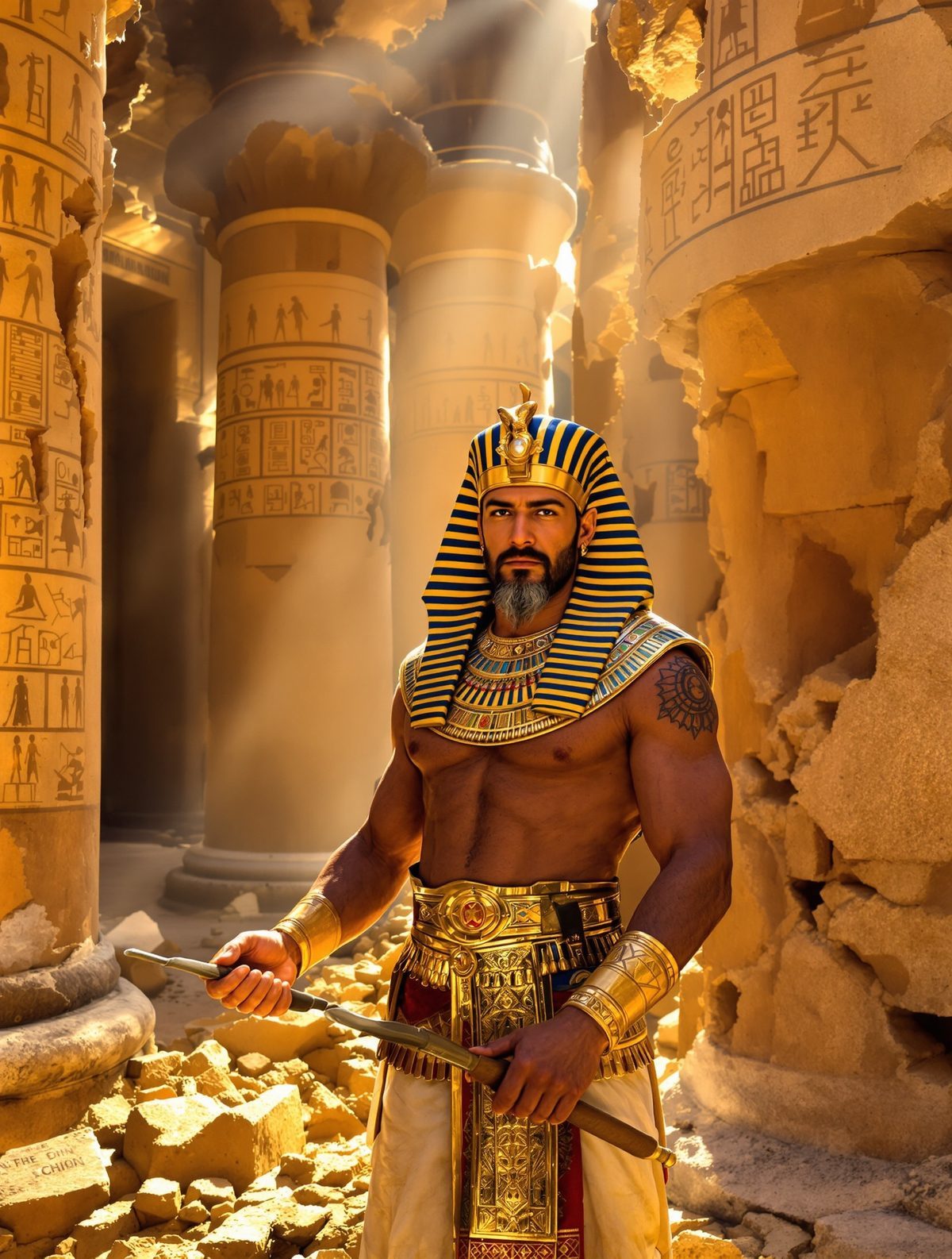Thutmose III: The Pharaoh Who Erased His Stepmother From History