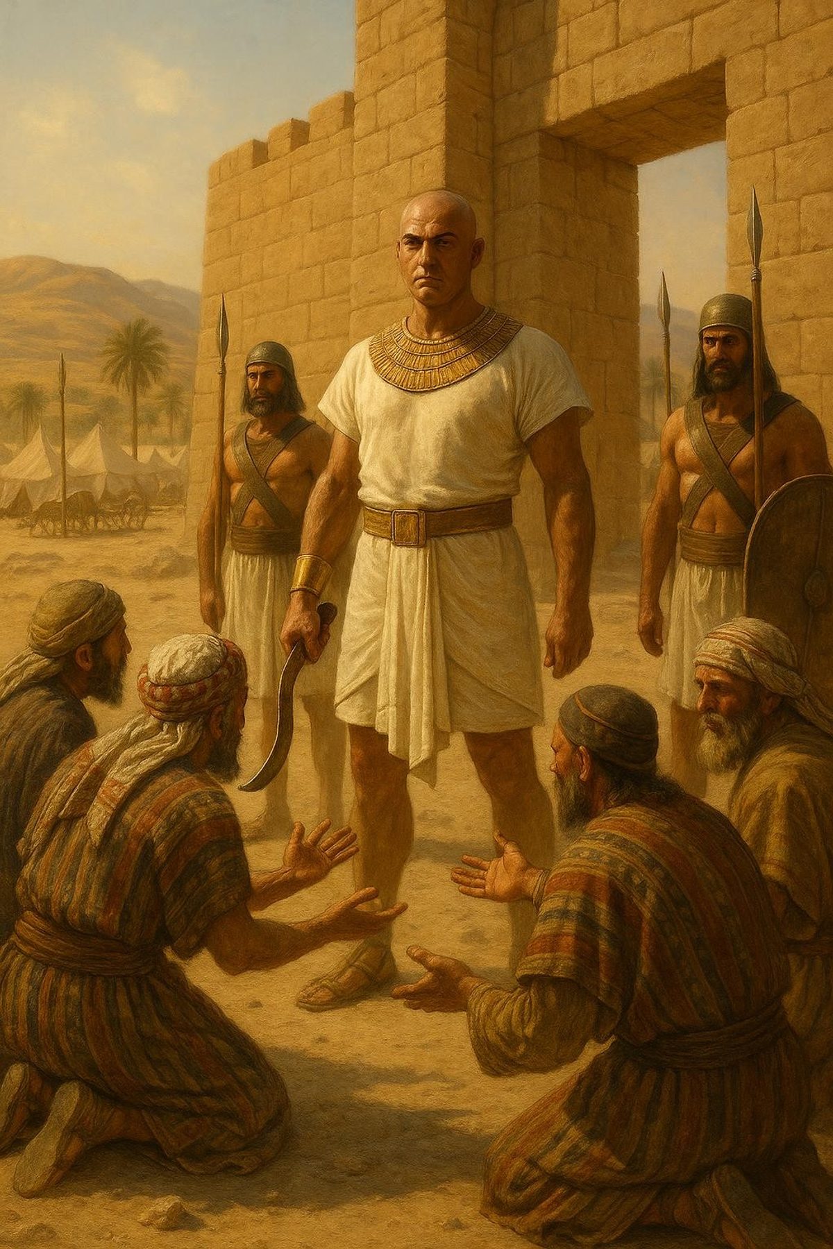 Thutmose III's General Stood Before the Gates. He Opened Them.