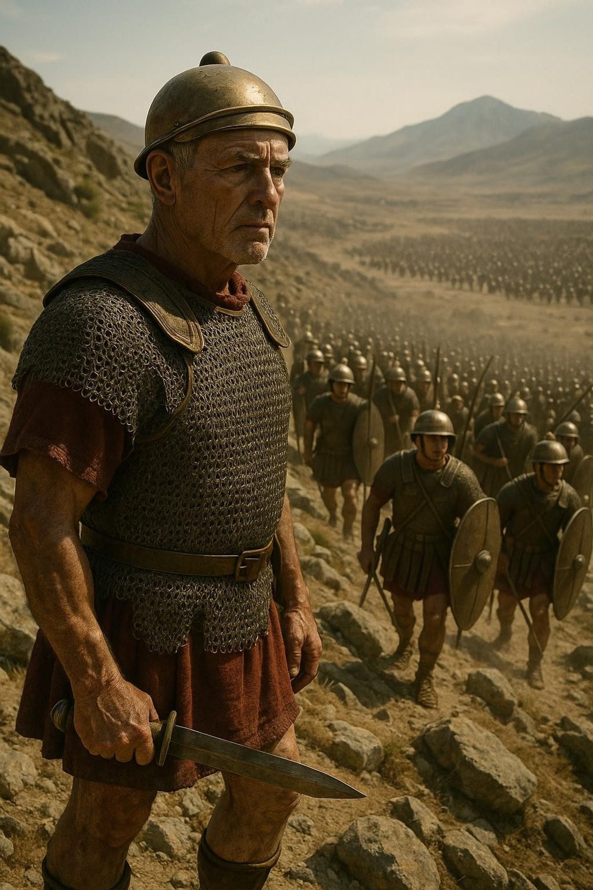 Tigranes Stood on the Hill. Rome Did Not Run.