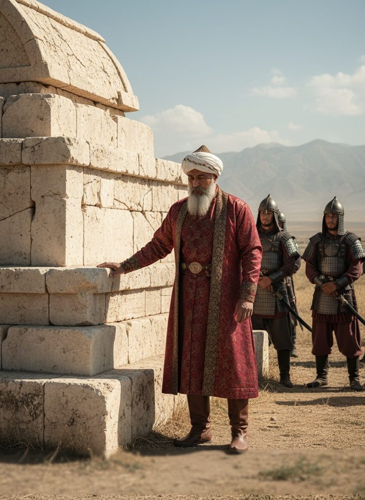Timur Wept at the Tomb. Then He Spared the City.