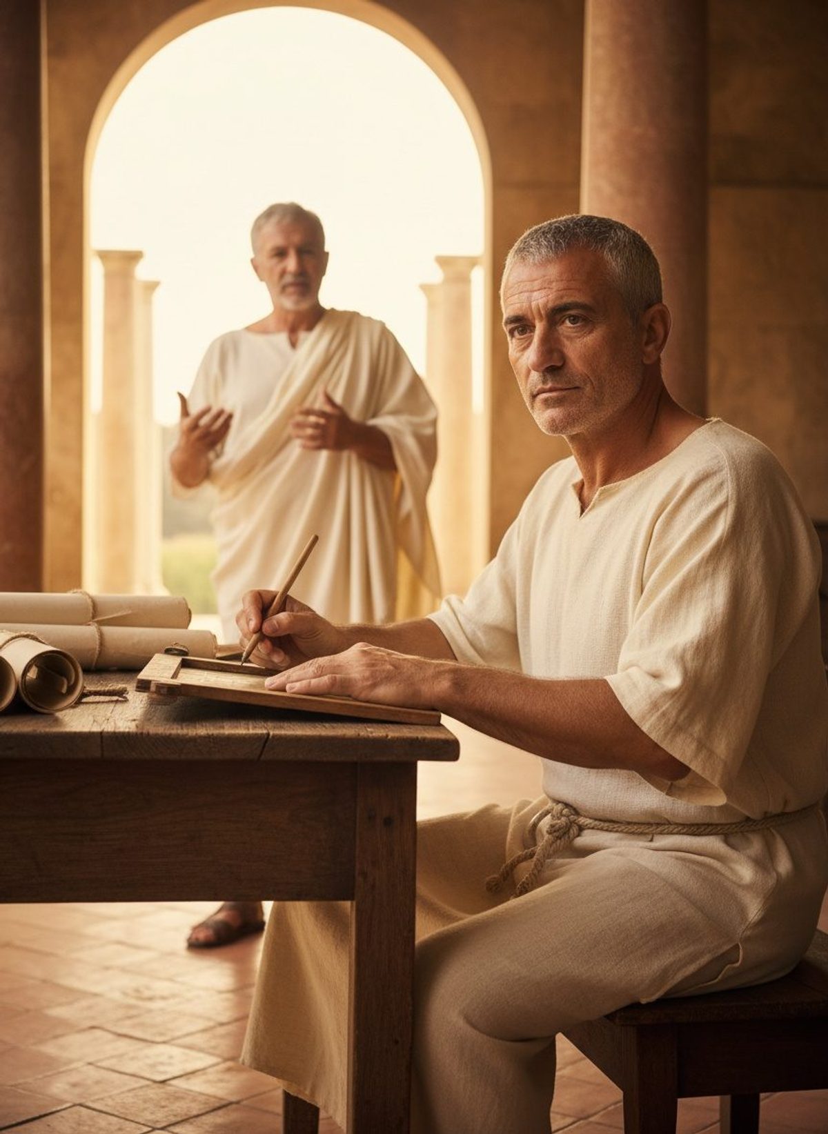 Tiro Invented Shorthand. Then He Freed a Slave With It.