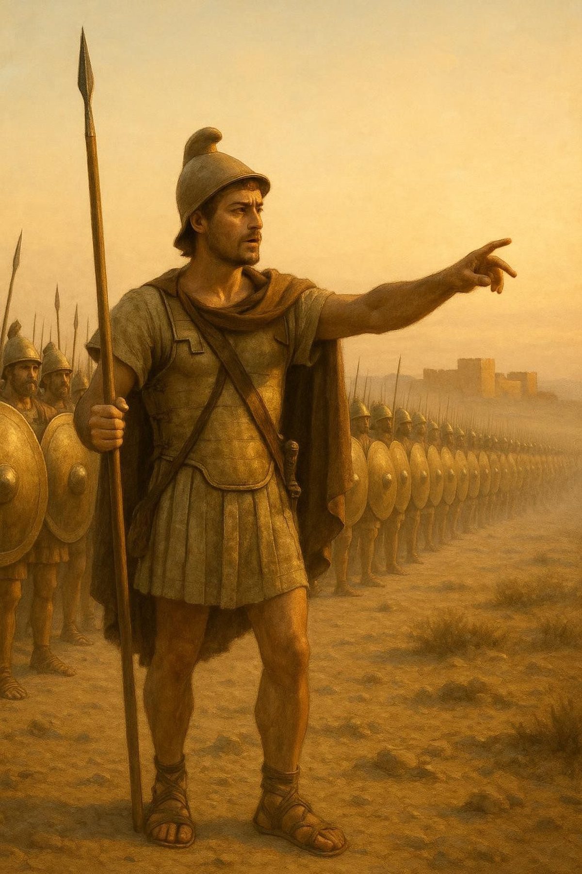 Tissaphernes Promised Safety. The Greeks Trusted Him.