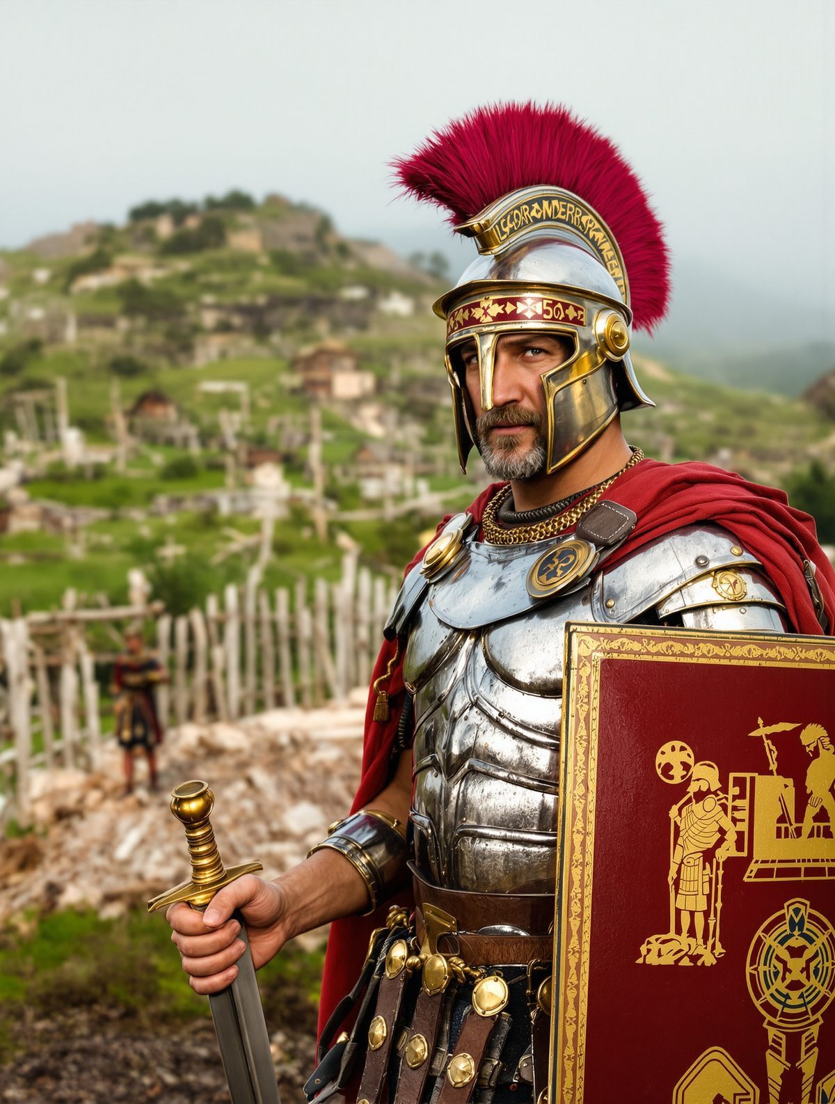 Titus Pullo: The Centurion Who Challenged His Own Comrade to Single Combat