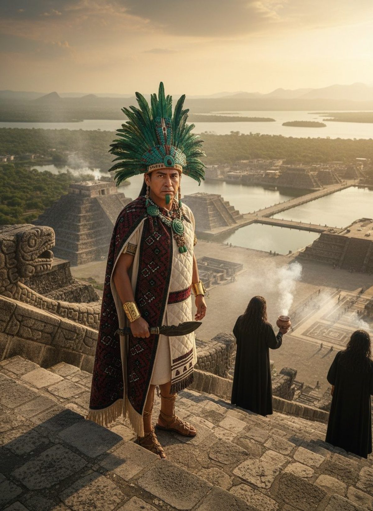 Tizoc Bled for the Gods. The Empire Watched.