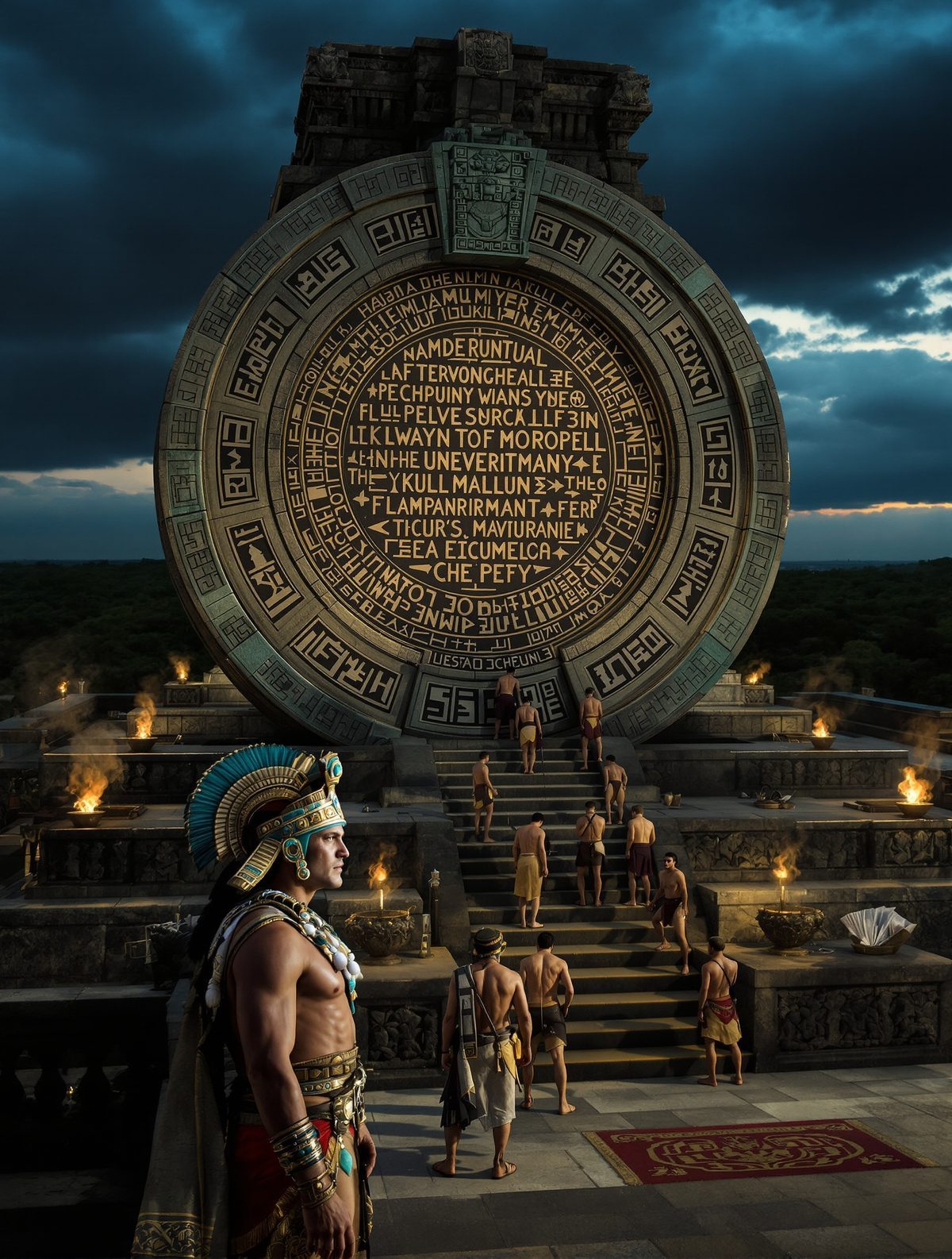 Tizoc Claimed a Great Victory. The Carvings Tell a Different Story.