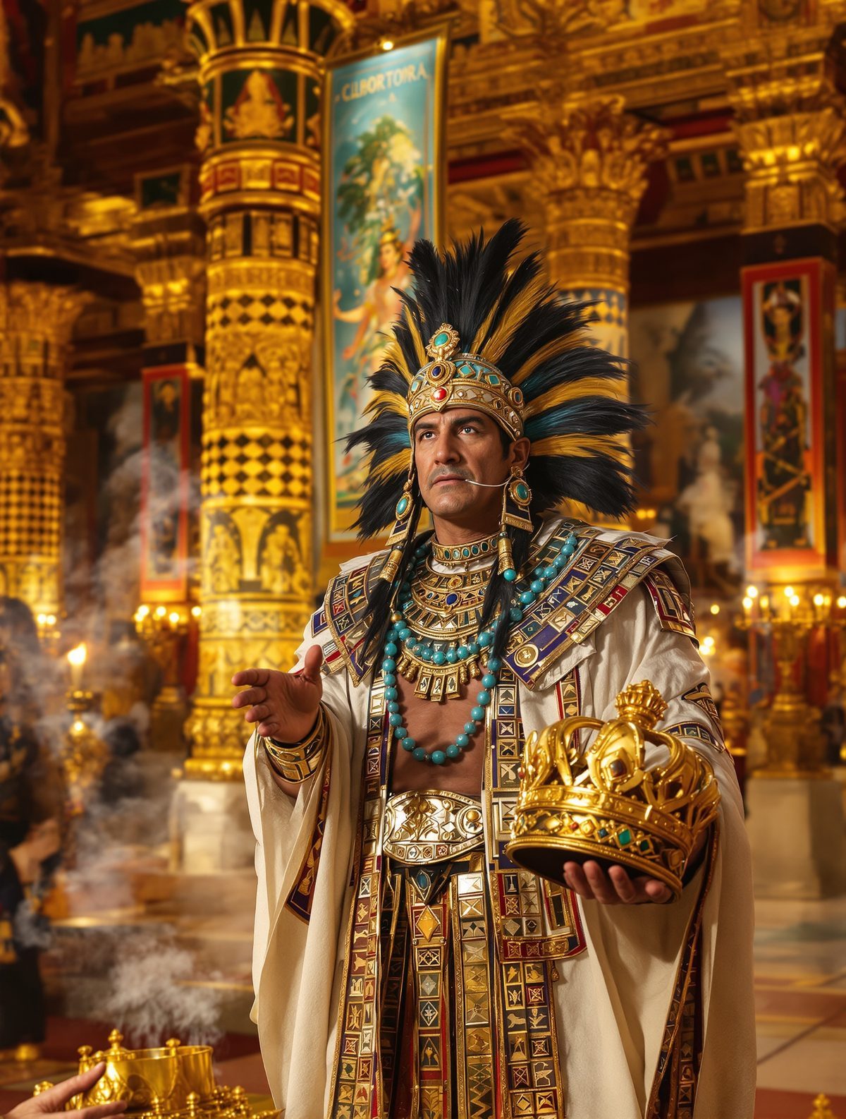 Tlacaelel: The Aztec Kingmaker Who Refused Four Crowns