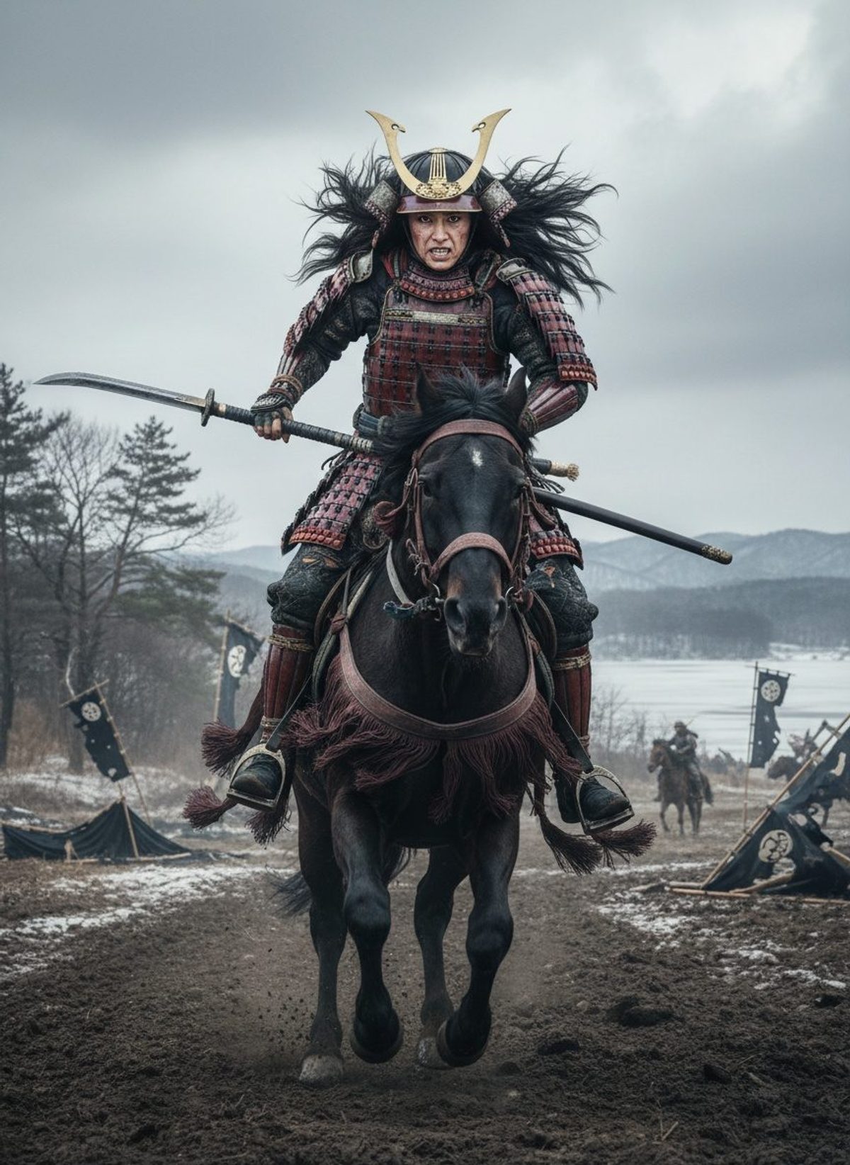 Tomoe Gozen Rode Into the Last Battle. Alone.