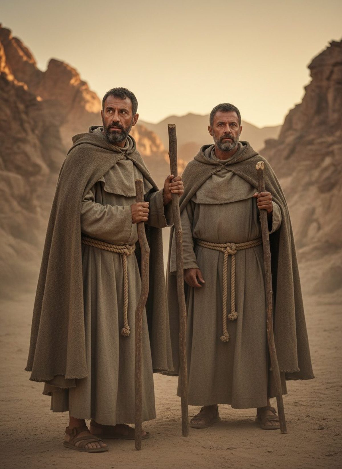 Two Monks Smuggled Silkworms Out of China. In a Walking Stick.