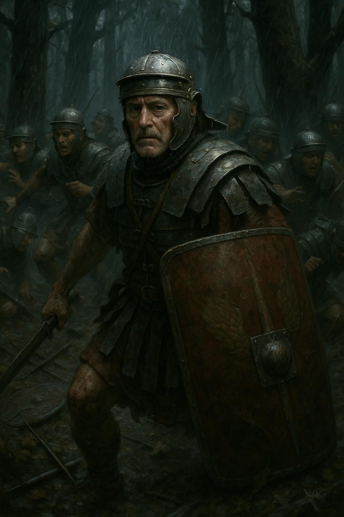Varus Marched Into the Forest. He Never Came Out.