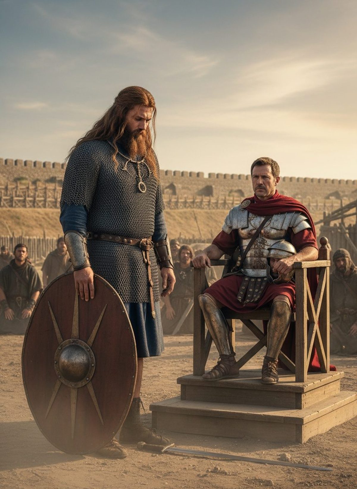 Vercingetorix Threw Down His Sword. Caesar Wept.