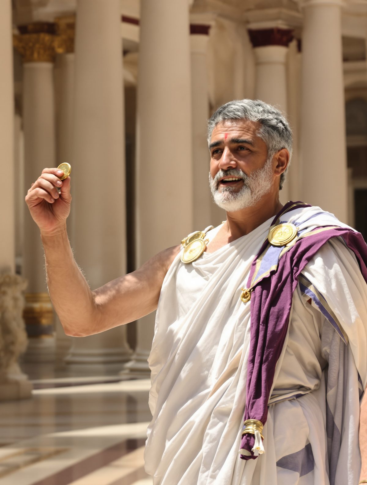 Vespasian: The Emperor Who Taxed Roman Bathrooms