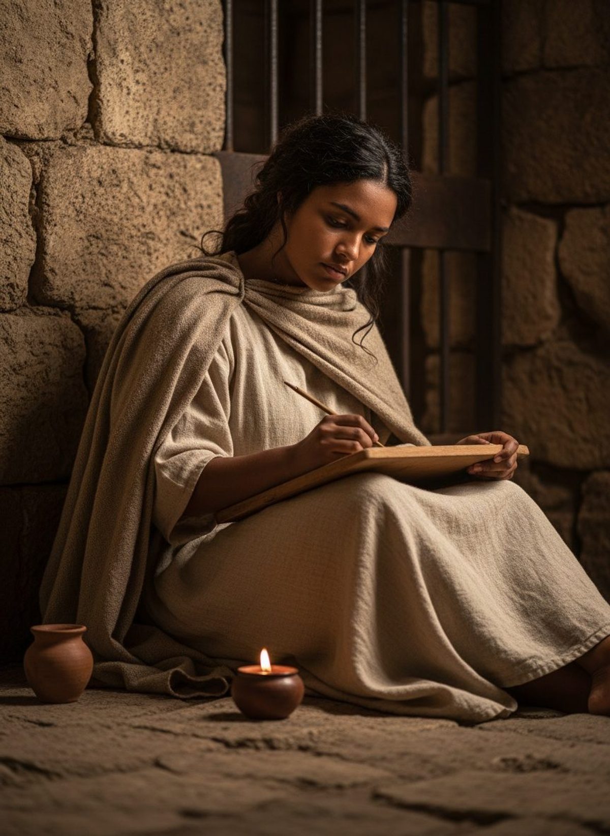 Vibia Perpetua Wrote From Her Cell. Rome Read It.