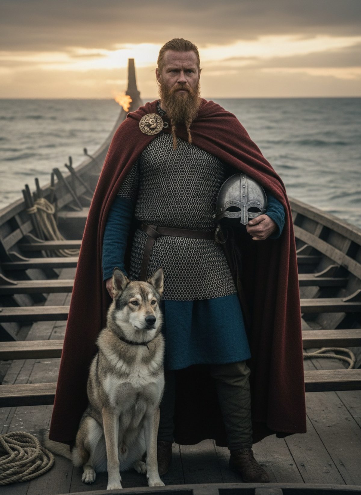 Vigi: The Dog Who Guarded a Viking King