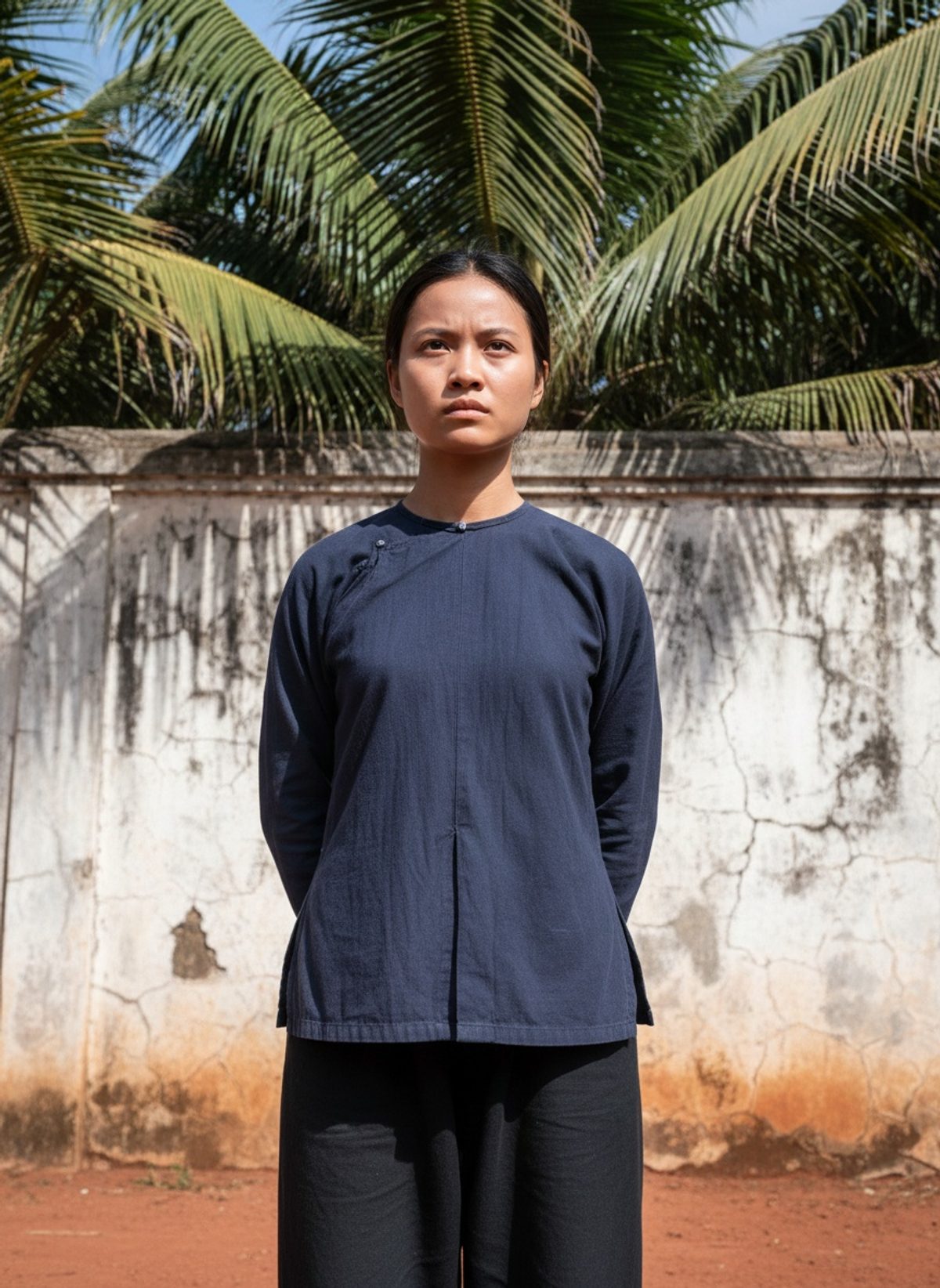 Vo Thi Sau Faced the Firing Squad. She Refused the Blindfold.