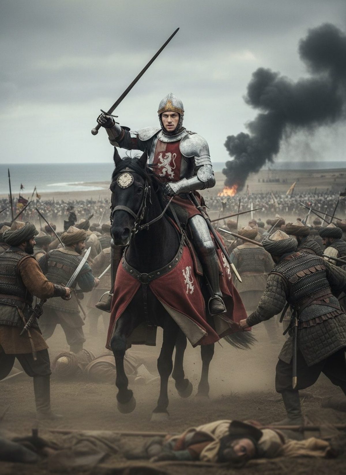 Władysław Warneńczyk Charged Alone. Christendom Held Its Breath.