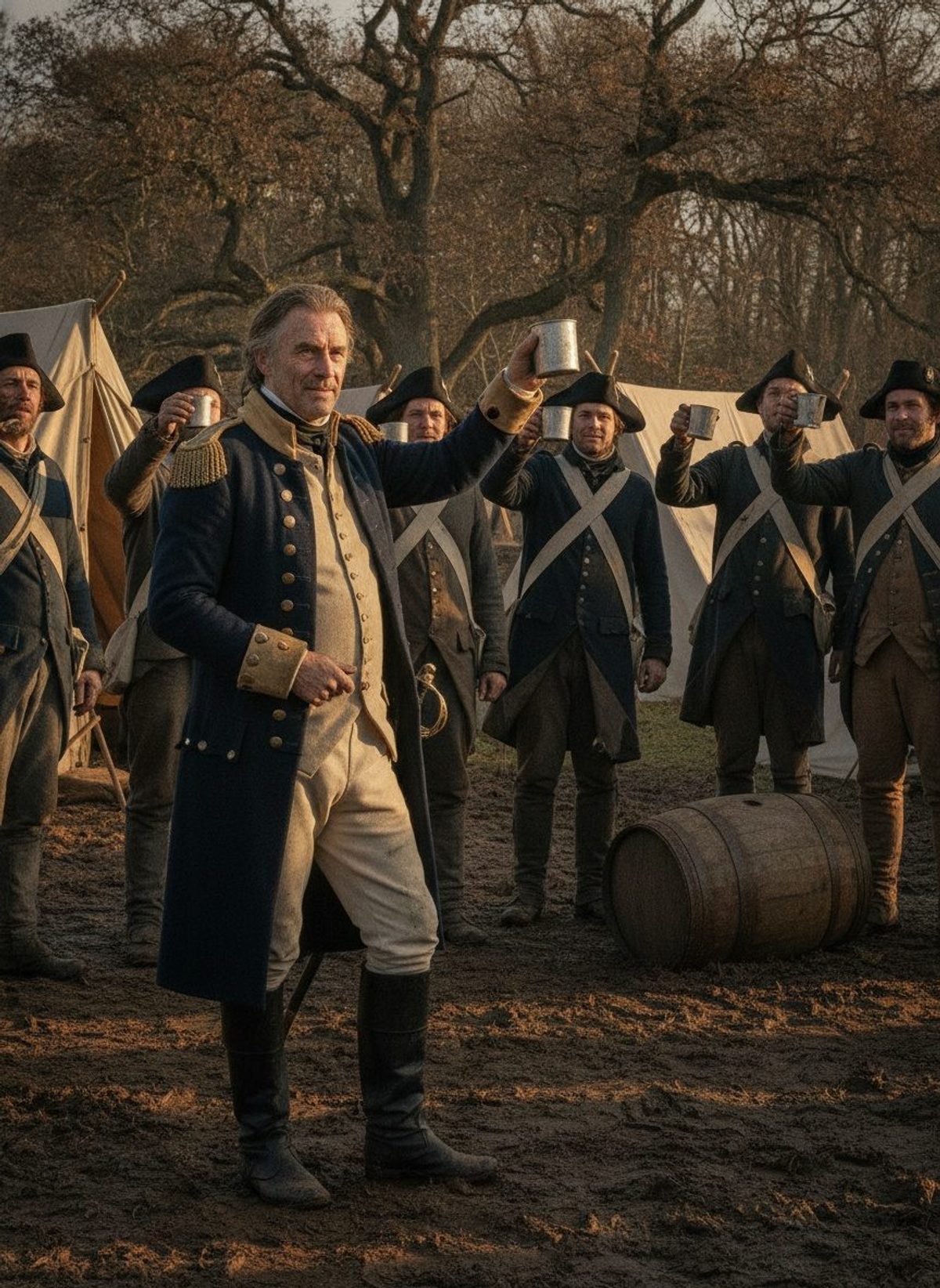 Washington's Last Order: One Final Ration Before the Army Died