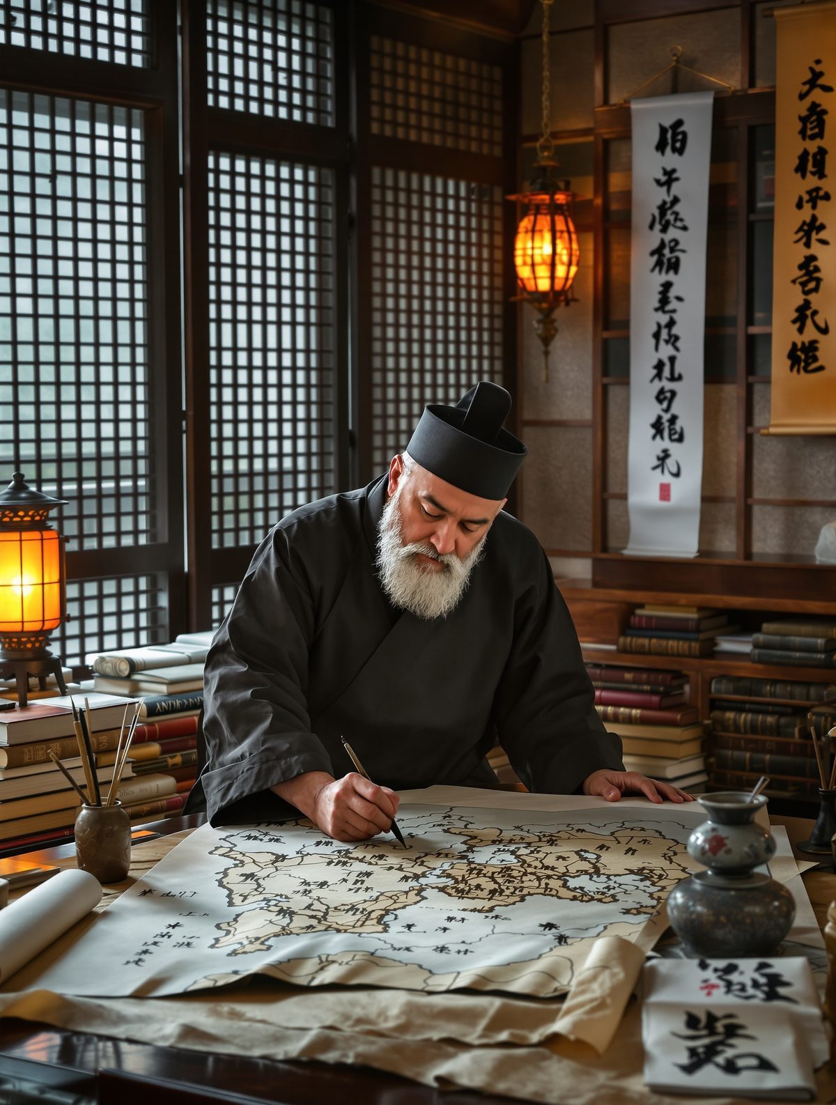 Wei Yuan Drew a Map That Terrified the Emperor