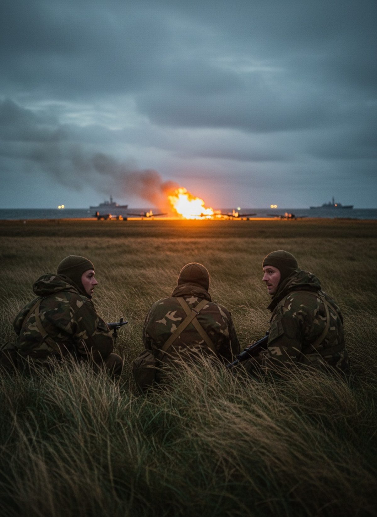 When 45 SAS Men Raided the Airstrip on Pebble Island, 1982