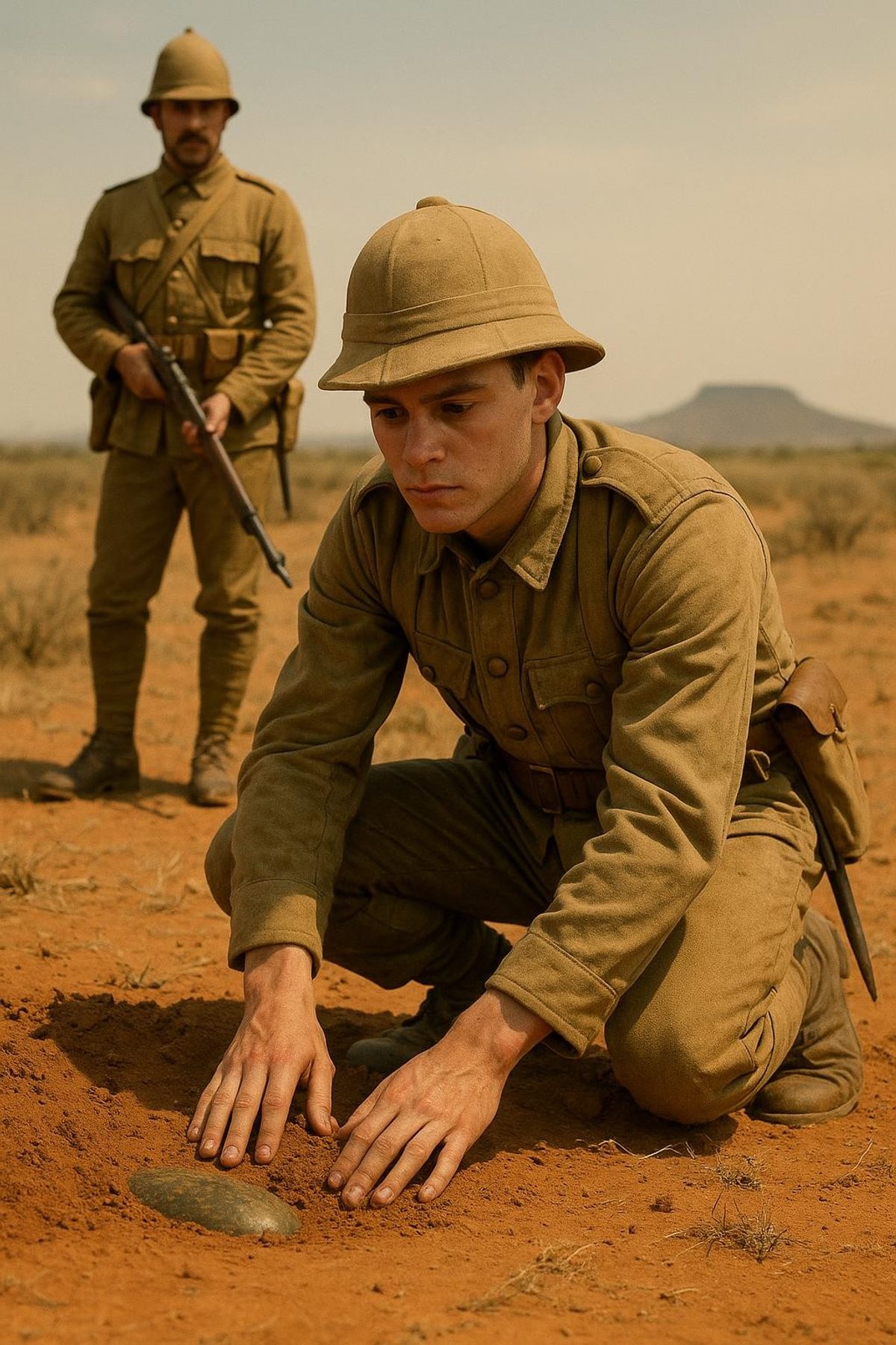 When a Royal Engineer Stepped Into a Live Mine Field, 1900