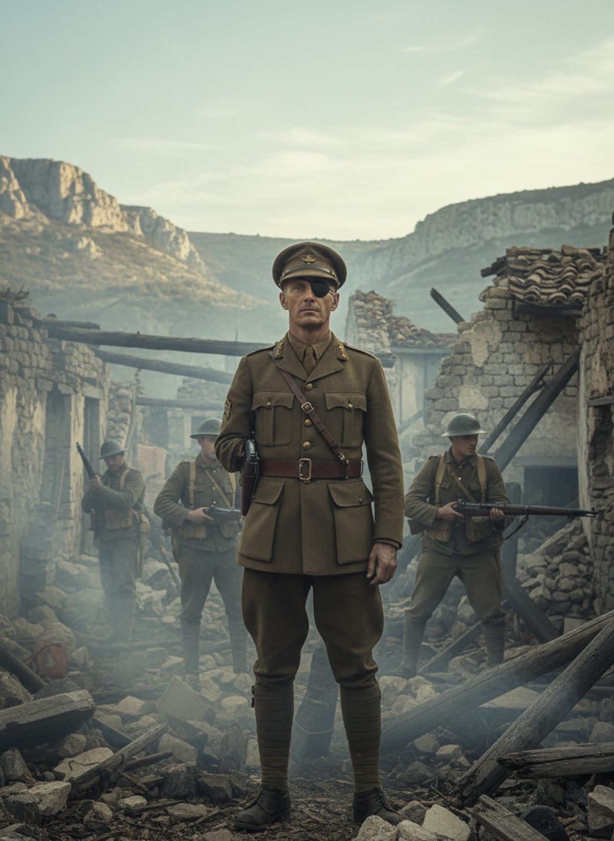 When Adrian Carton de Wiart Led the Charge at Zebugett, 1918