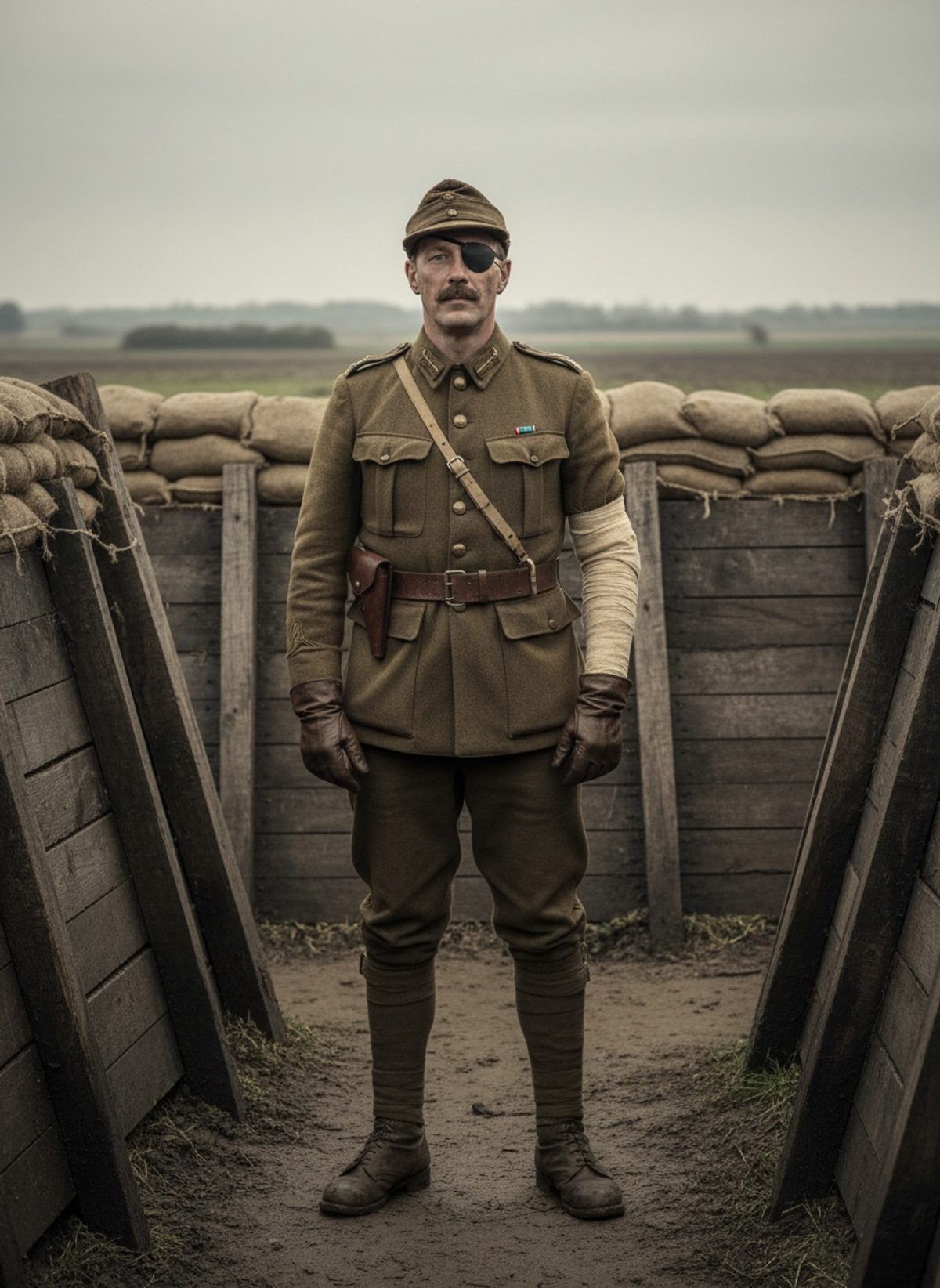When Adrian Carton de Wiart Was Shot Seven Times and Laughed