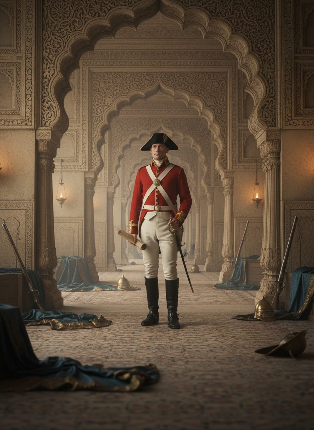 When Arthur Wellesley Entered Tipu's Palace as a Nobody, 1799