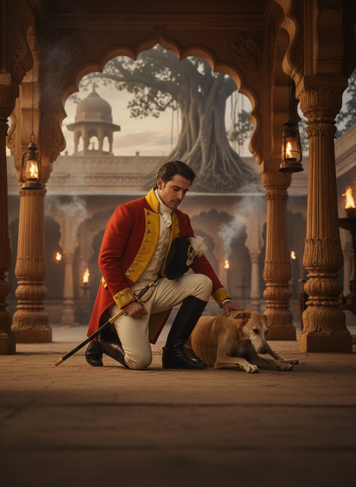 When Arthur Wellesley Wept for a Dog at Seringapatam, 1799