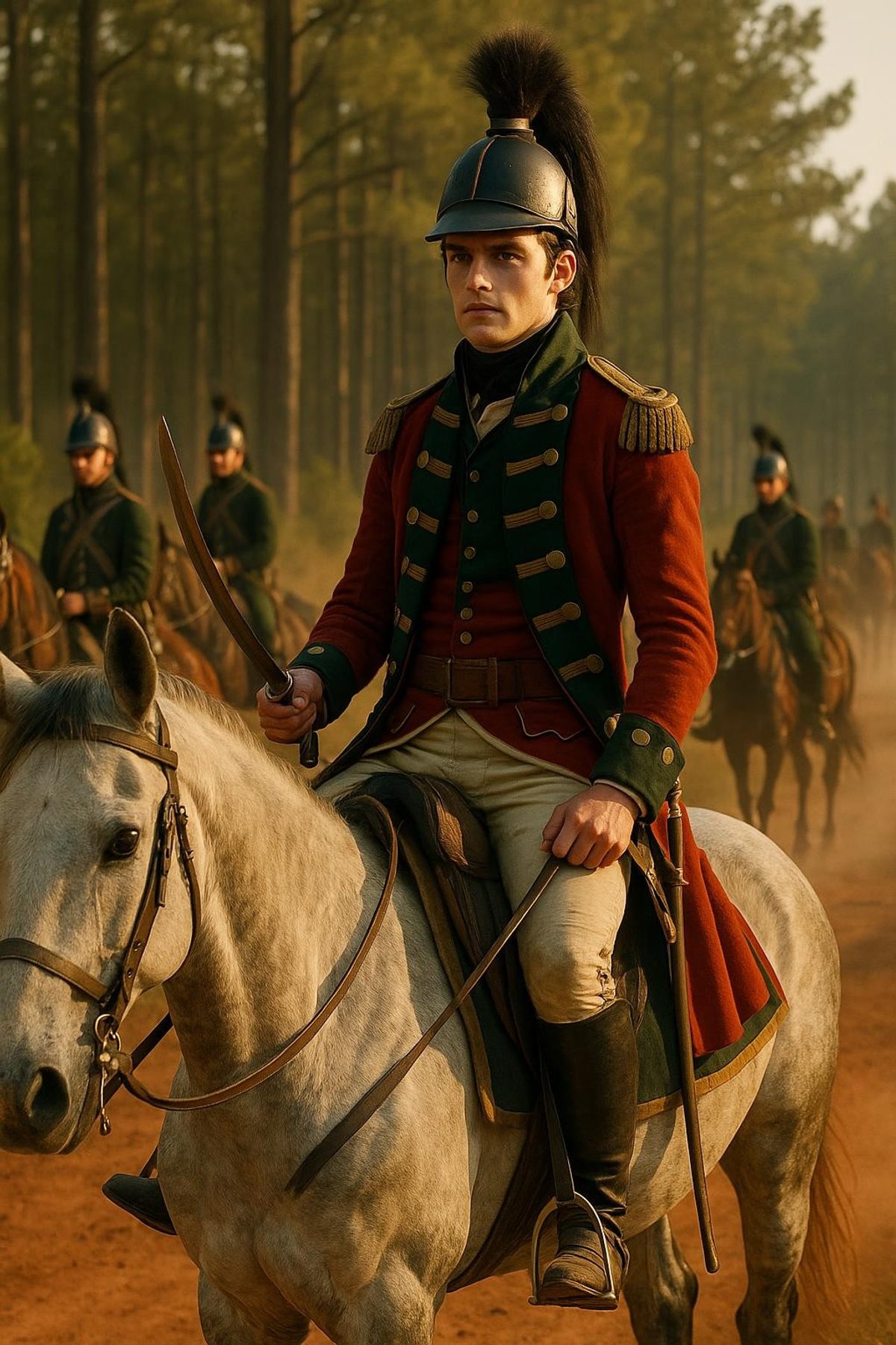 When Banastre Tarleton Made the South Carolina Frontier Shake