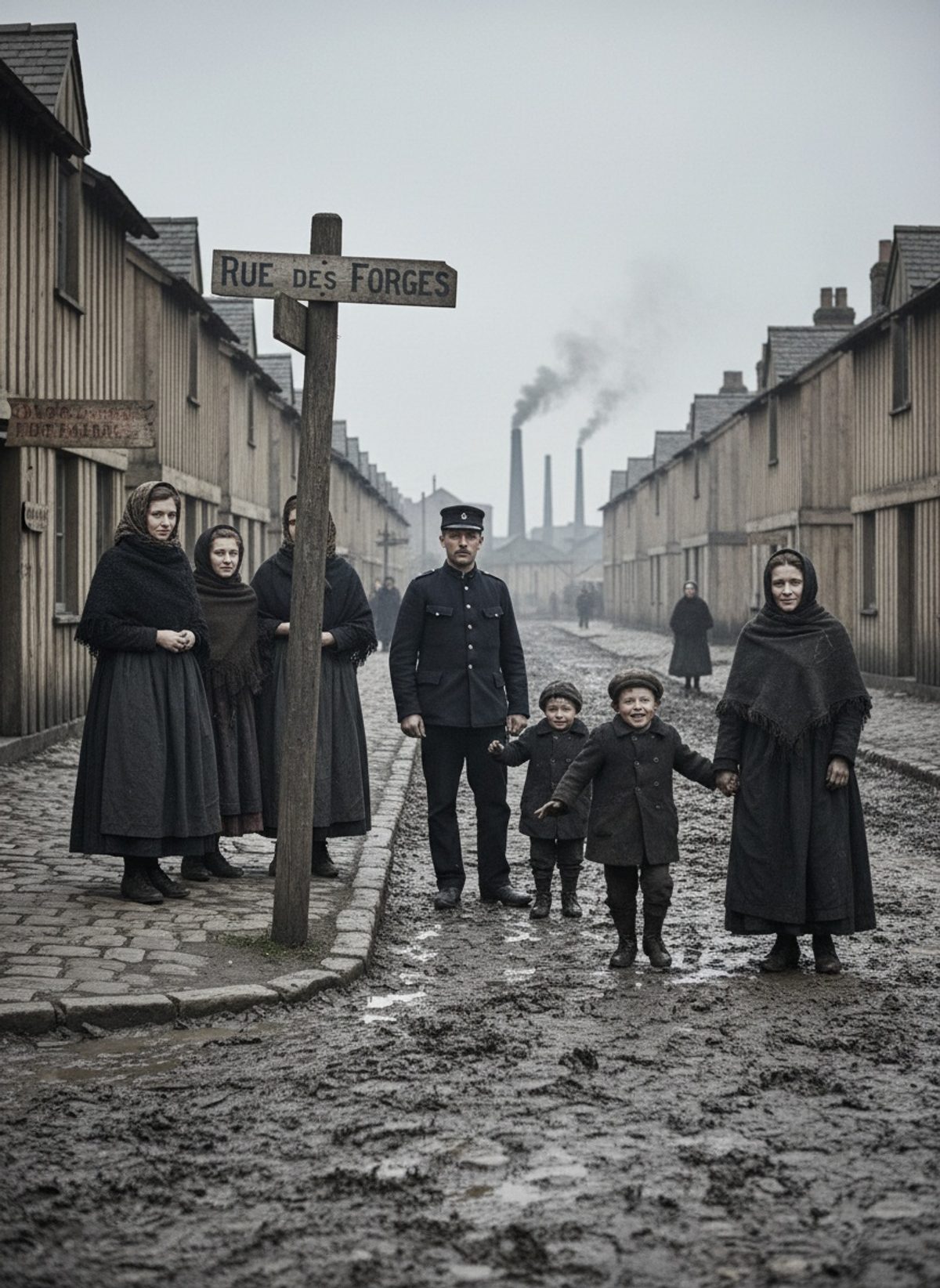 When Belgium Built a Town Inside Britain, 1916