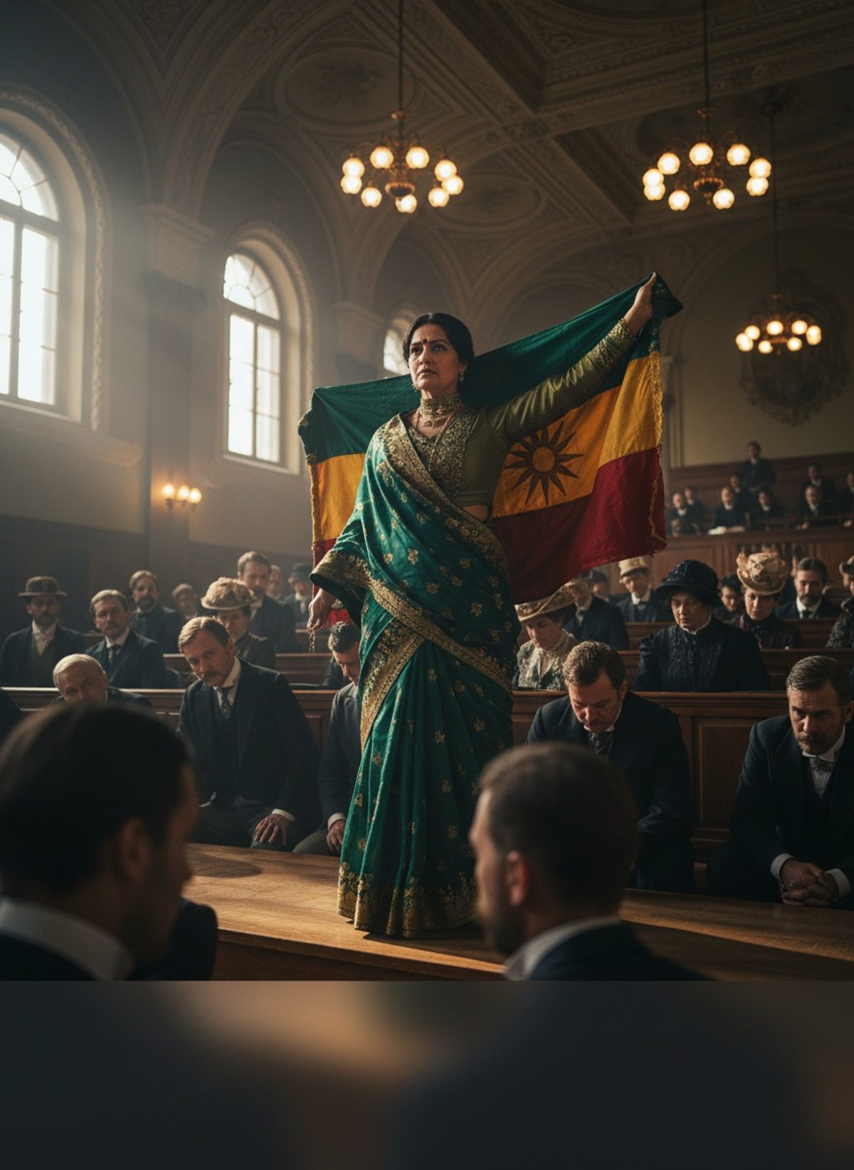 When Bhikaji Cama Unfurled India's Flag at Stuttgart, 1907