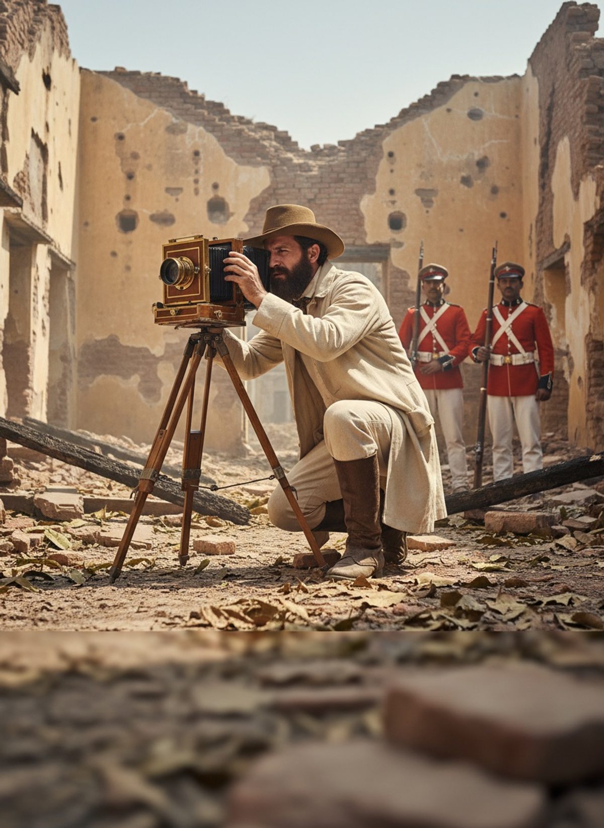 When Bill Biggart's Camera Captured the Unthinkable, 1857