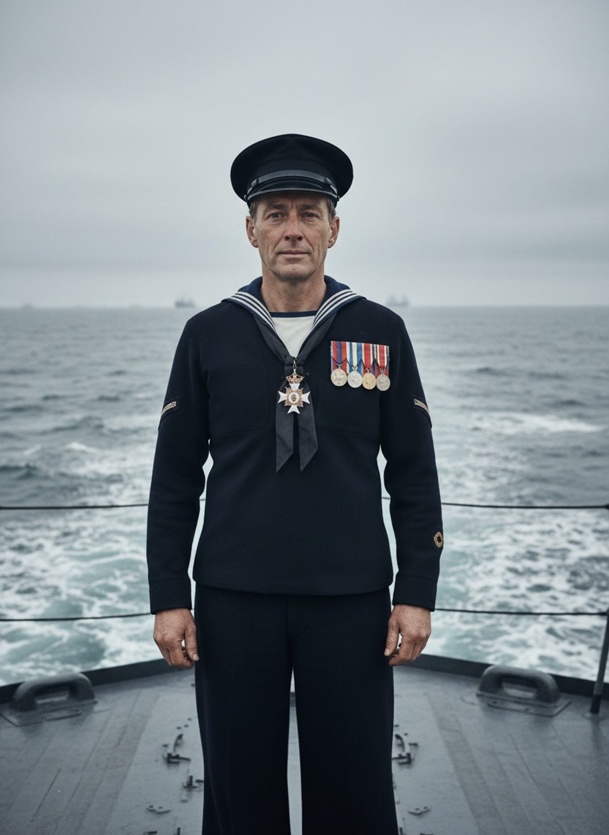 When Boy Sailor Parker Served Two World Wars at Sea