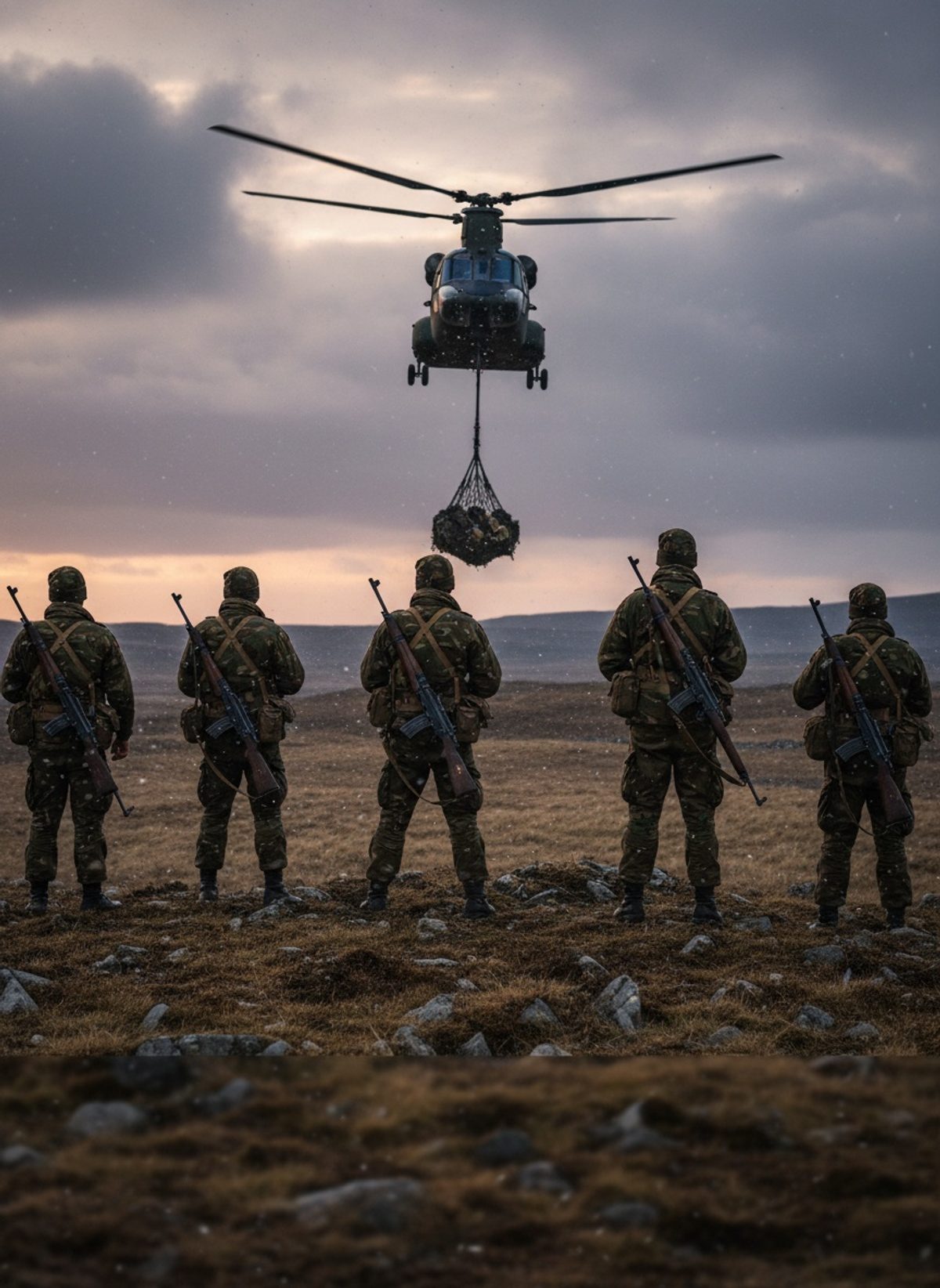 When Bravo November Became the Only Chinook Left, 1982