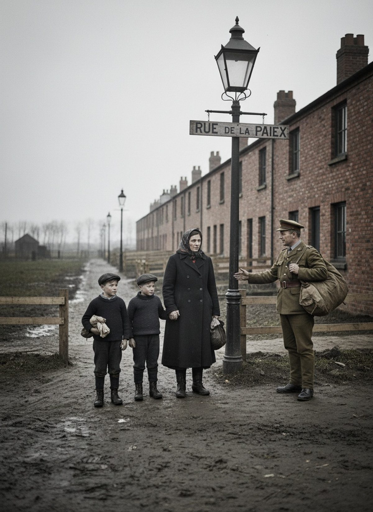 When Britain Built a Belgian Town in the English Countryside