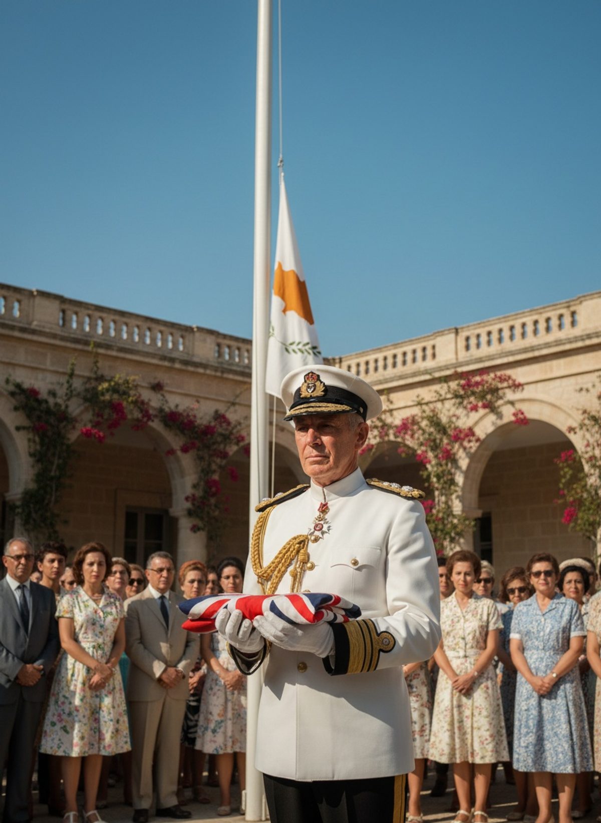 When Britain Handed Cyprus a Flag and Said Goodbye, 1960