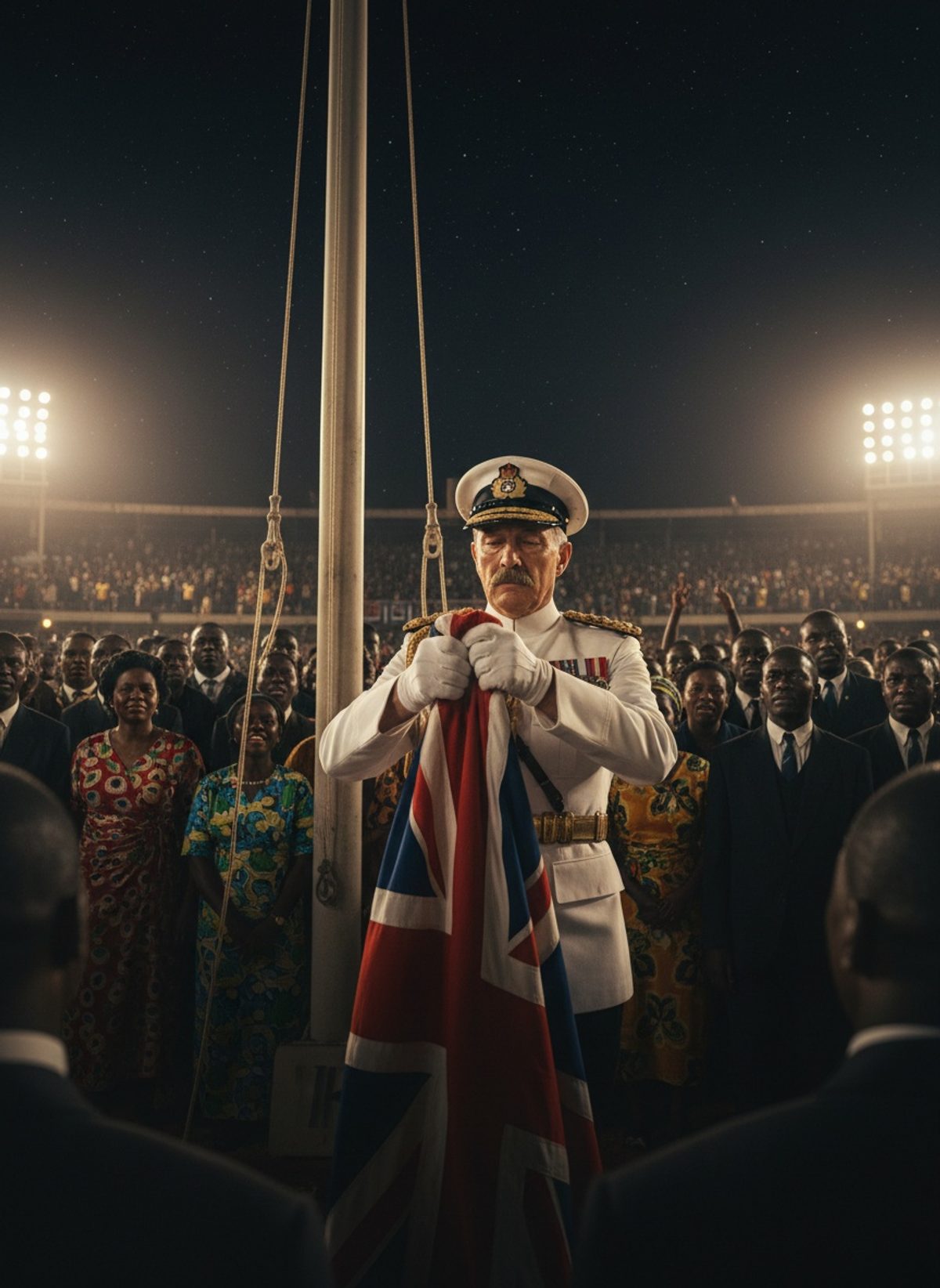 When Britain Handed Kenya Its Flag at Midnight, 1963