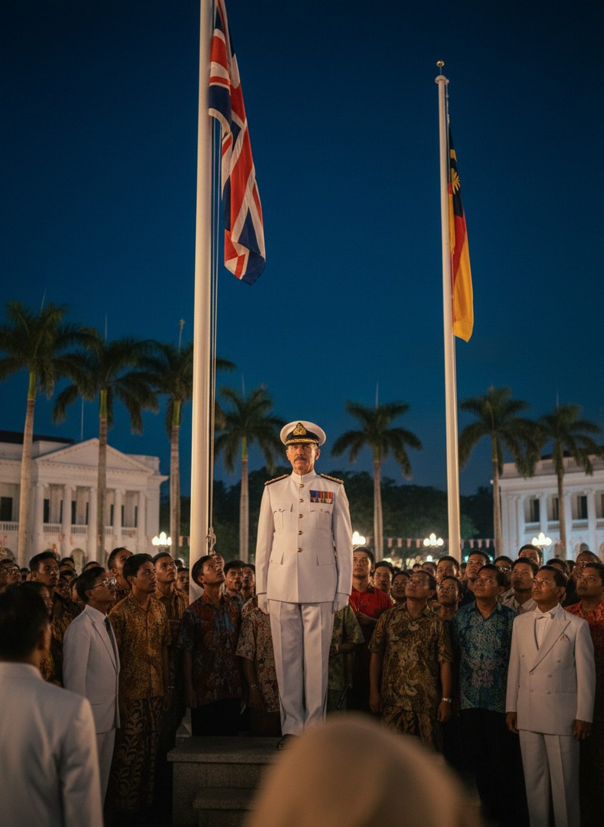 When Britain Handed Malaya Its Flag at Midnight, 1957