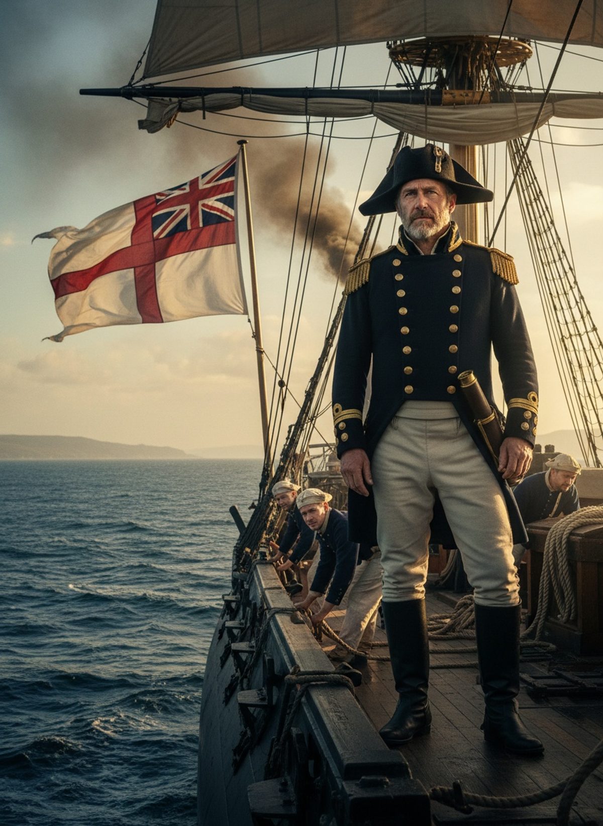 When Britain Paid for the World's Defence and Called It Empire