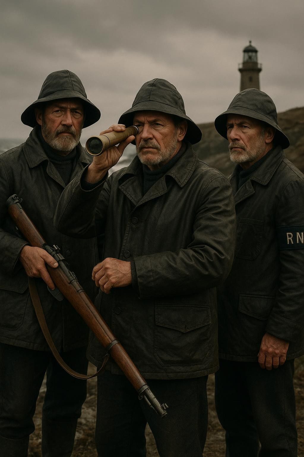 When Britain Raised a Home Guard From the Sea, 1914