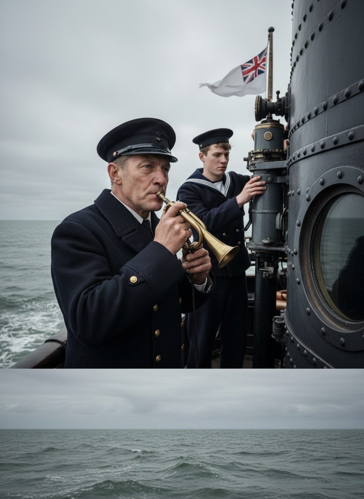 When Britain's Submarine Fleet Broke the Rule of Thirds, 1914