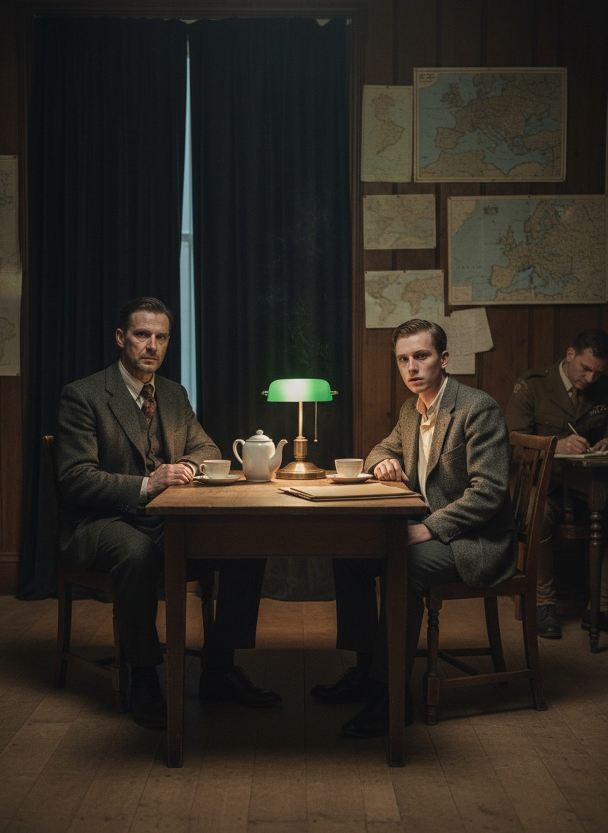 When British Intelligence Broke Germany's Spies With a Teacup