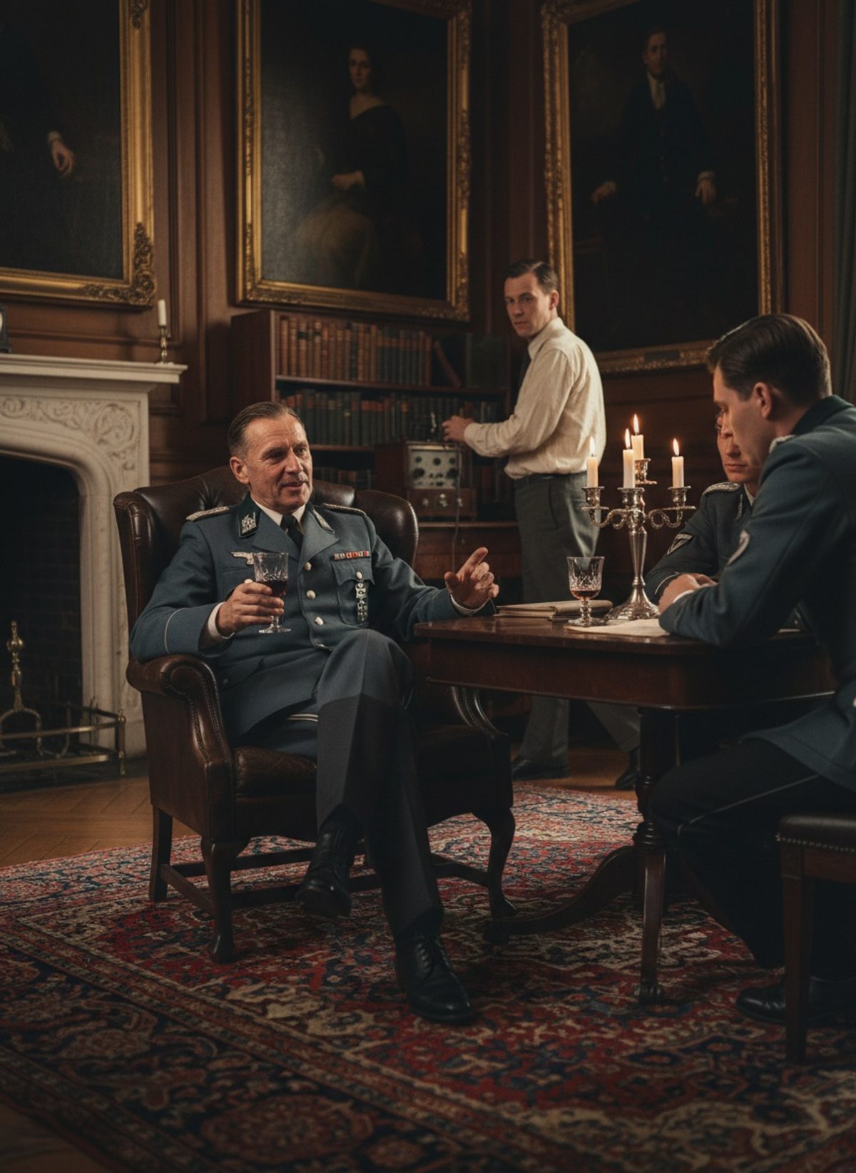 When British Intelligence Turned a Country House Into a Trap, 1940